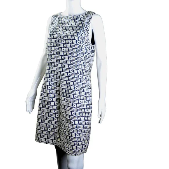 Banana Republic | Dresses | Banana Republic Jacquard Open Cool Combo Dress  Size 2 | Poshmark